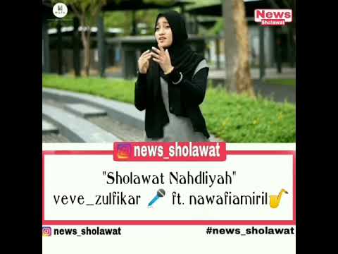 Sholawat Nahdliyah Veve Zulfikar Youtube