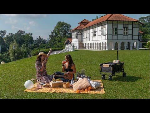 Video: Unde să picnic în Singapore?