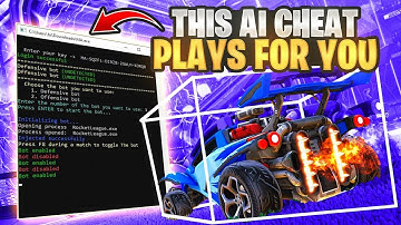 THE BEST ROCKET LEAGUE - CHEAT (AI BOT) | VOLTARIS V2 SHOWCASE