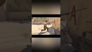 Легендарный спрей-контроль в Counter-Strike 2. Часть 33