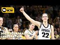 Hawkeye womens basketball 20232024 season celebration