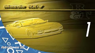 The Need for Speed [PS1] | Rusty Springs x Mazda RX-7 | RetroGames 99
