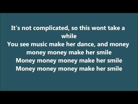 money make her smile traducida al español