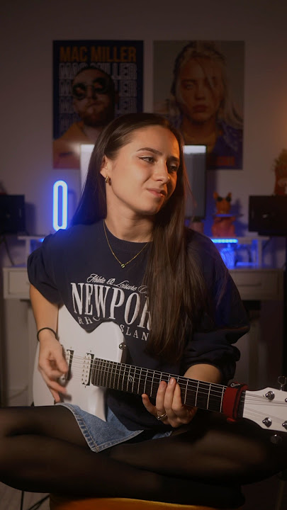 Avenged Sevenfold - Gunslinger on the Nova Go Sonic by @enyamusicglobal ✨ #enyaguitar