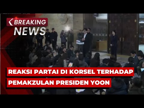 BREAKING NEWS - Situasi Terkini Presiden Korea Selatan Yoon Suk Yeol di Makzulkan BREAKING NEWS - Situasi Terkini Presiden Korea Selatan Yoon Suk Yeol di Makzulkan