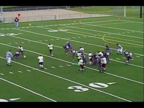 ADONIS LAMB : THE #24 SHOW 2009RRJP VARSITY FOOTBA...