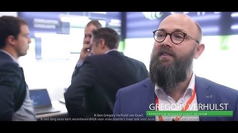 EMAsphere en Exact BE: Een gemeenschappelijke visie op het digitaliseringsproces.