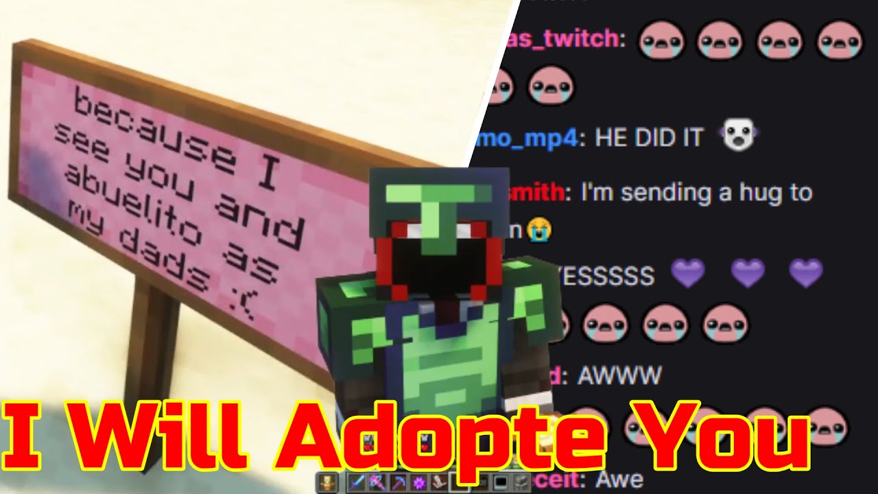 Tallulah breaks down again but this time Badboyhalo offers to adopt her On QSMP Minecraft