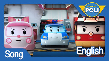 Robocar Poli | English Theme Song