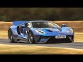 Ford GT 2017 Accelerations Revs EcoBoost V6 Sound Ford GT 2017 Accelerations Revs EcoBoost V6 Sound