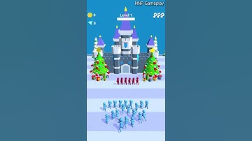 Gun Clash 3D - Gameplay Walkthrough Level 1 (Android, iOS) #Shorts