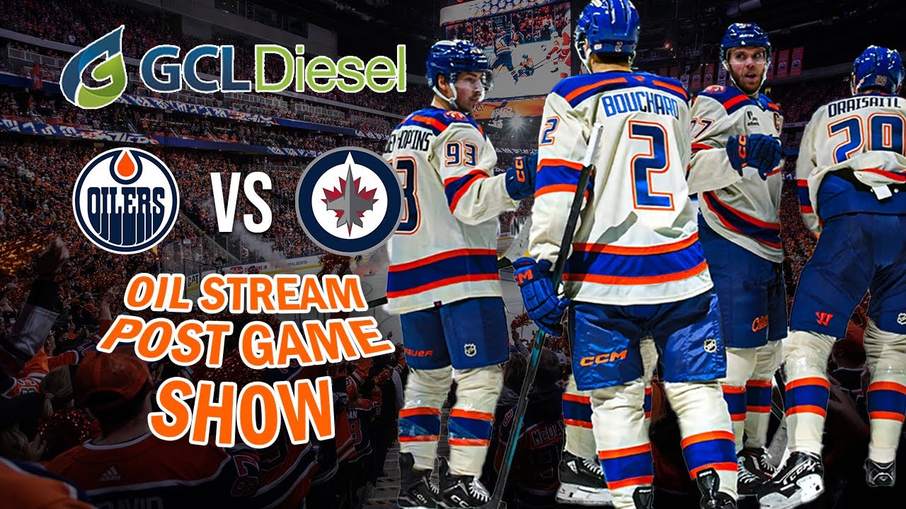 Oilers Ground The Jets | The GCL Diesel Oil Stream Postgame Show | 12-06-25