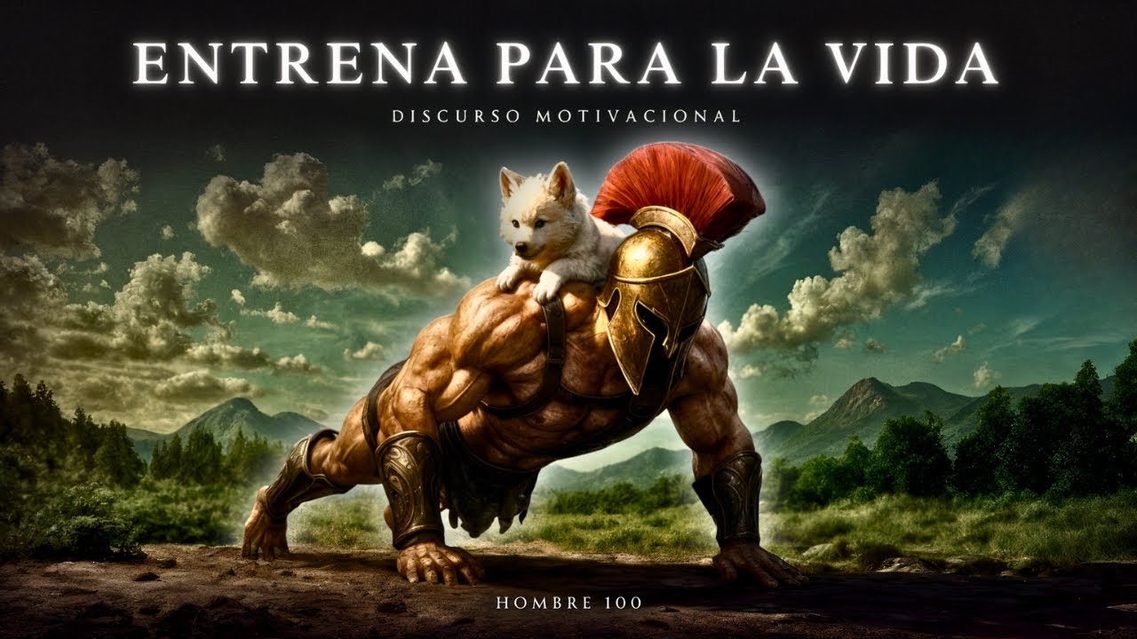 ENTRENA PARA LA VIDA | Quien Se Forja en Dolor, Triunfa en Gloria – DISCURSO MOTIVACIONAL