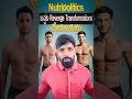 Nutripolitics –Where Revenge Meets Transformation|#shorts #motivation #revenge#mocked#health#gym