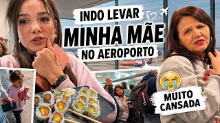 INDO LEVAR ELA NO AEROPORTO- MUITO CANSADA - COMPRINHAS DA SHEIN 