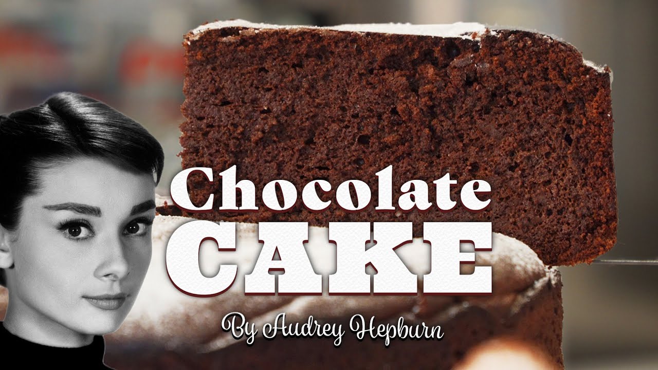EP 18 오드리 햅번의 초코 케이크 Audrey Hepburn's Chocolate Cake