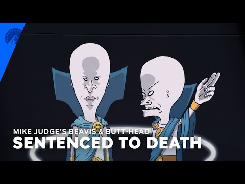 Mike Judge's Beavis And Butt-Head | Sentenced To Death (S2, E12) | Paramount+