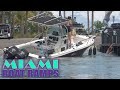 The boat is sinking abandon ship  miami boat ramps  79th