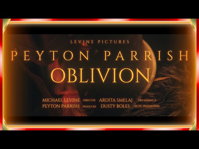 OBLIVION - Peyton Parrish (Lords of the Fallen) Skalds of Metal Album / VIKING