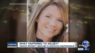 Authorities execute search warrant at Teller County home of Kelsey Berreth's fiance