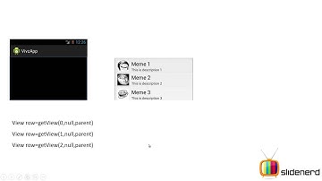 90 Android ListView Optimization By 150%  Android Tutorial For Beginners HD
