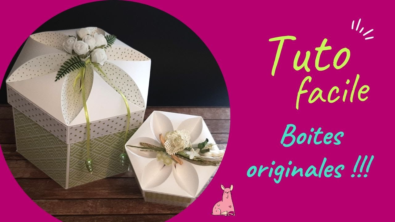 Boite cadeaux et emballage pour fleurs et bouquets