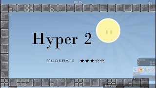 DDNet ( Teeworlds ) – Hyper 2 (Moderate ★★★✰✰)