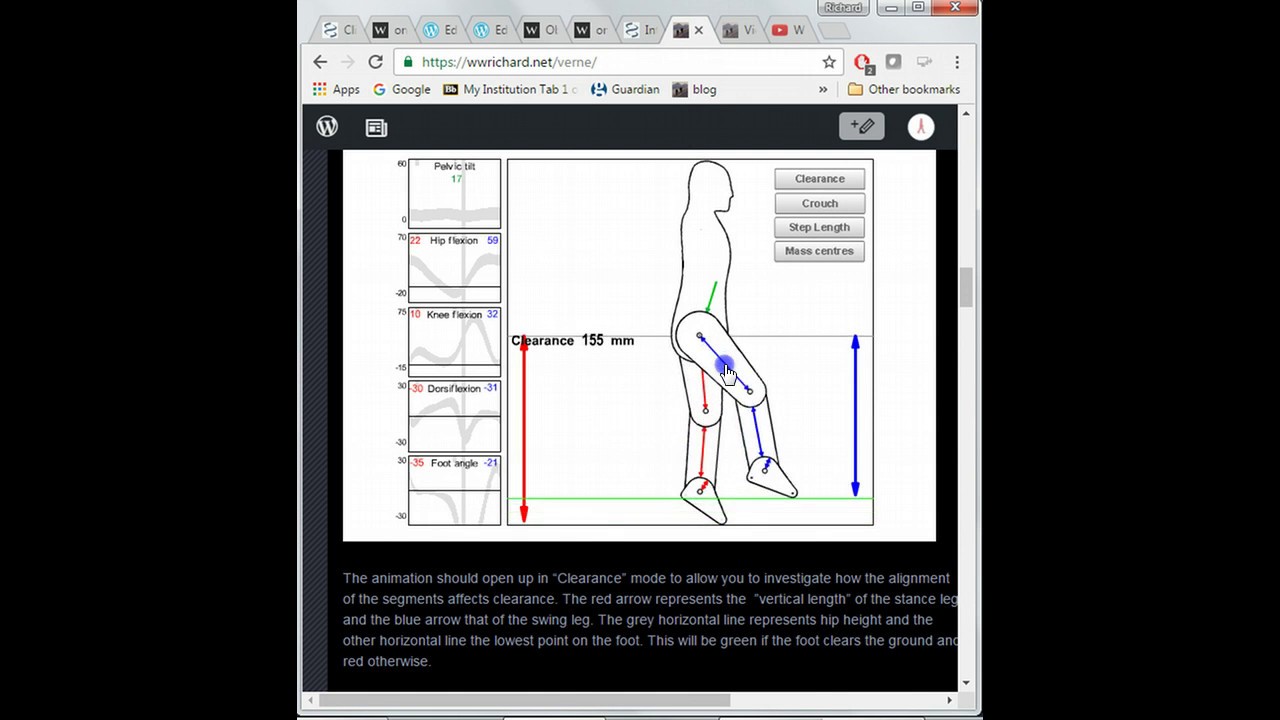 Toe walking and clearance YouTube