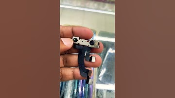 xs max front camera#new #iphone #spareparts