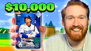 I Built The Most EXPENSIVE Team In MLB 24!
