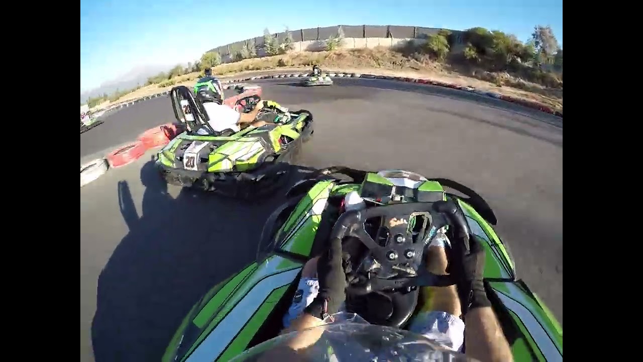 Karting Pirque 2da Parte