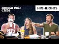 SO MUCH LORE | Critical Role C3E26 Highlights & Funny Moments