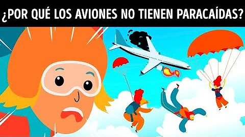¿Por qué las compañías aéreas no proporcionan paracaídas?