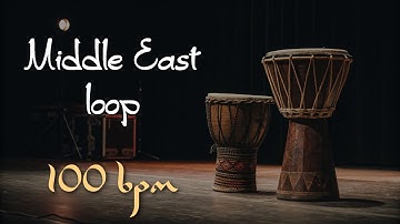 Middle East Loop | Saidi - 100 bpm