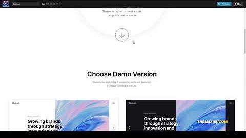 Stukram - AJAX Agency and Portfolio WordPress Theme ajax portfolio Build Website