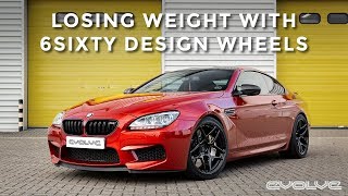 F13 M6 - 6Sixty Design Forged lightweight wheels