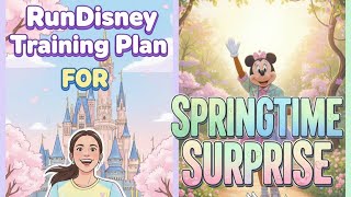 RunDisney Training Plan for Springtime Surprise