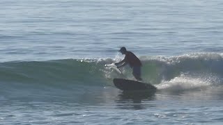 8'5 Ghost First Session on new SUP