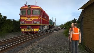 Сценарий &quot;На выручку&quot;. Русский дизель v.2.5 sU. TRAINZ 2012