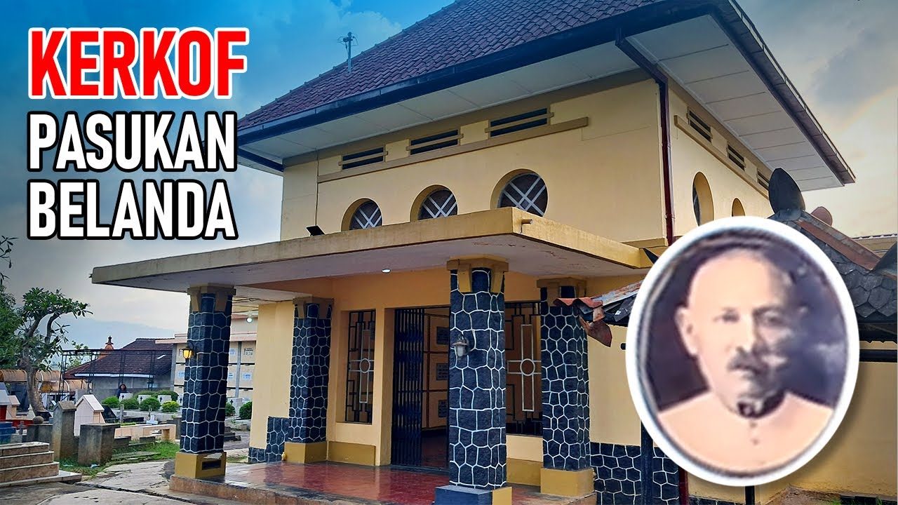 Kumpulan kerkof jenazah pasukan Belanda