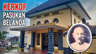 Kumpulan kerkof jenazah pasukan Belanda