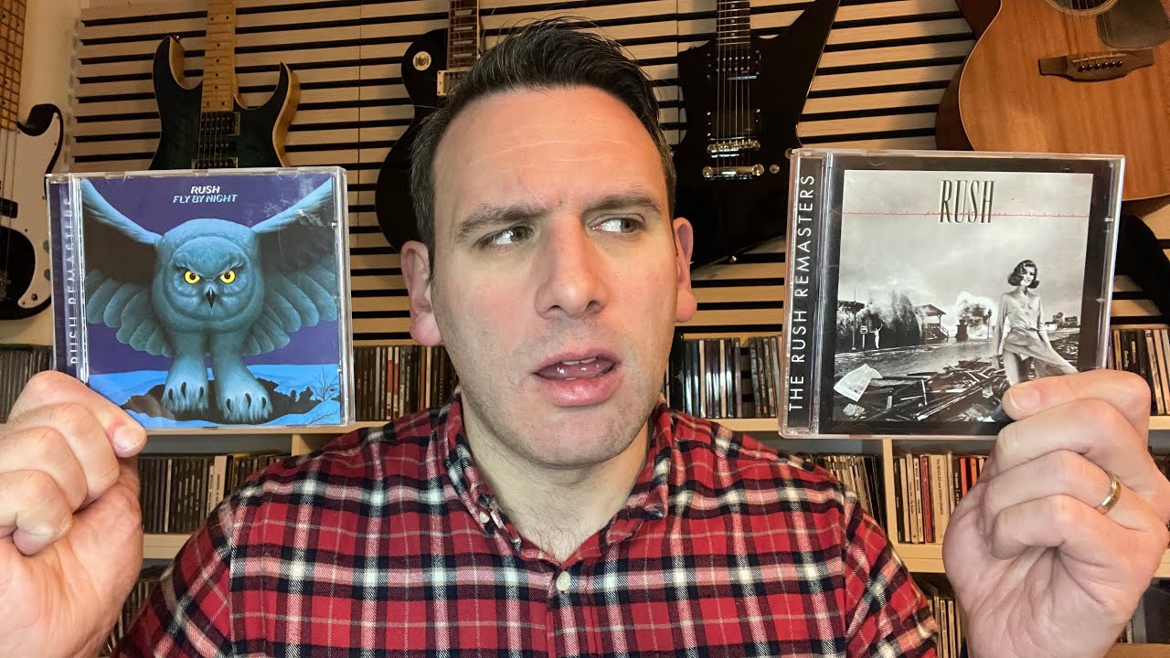 Ranking my Rush Albums