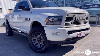 Dodge Ram 2500 Fuel Wheels Offroad Yokohama Tyres XA-T Tough Trucks Stylish Wheels