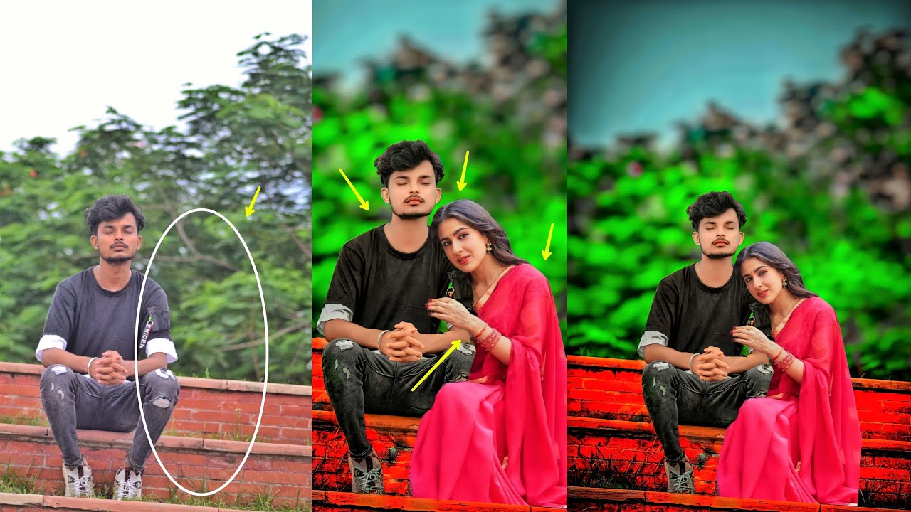 Background Change Photo Editing? | photo editing | picsart photo editing |  snapseed photo editing - YouTube
