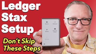 Ledger Stax Setup Tutorial – Full Step-by-Step Guide (2025)