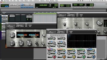 How to open multiple plugins at the same time in pro tools