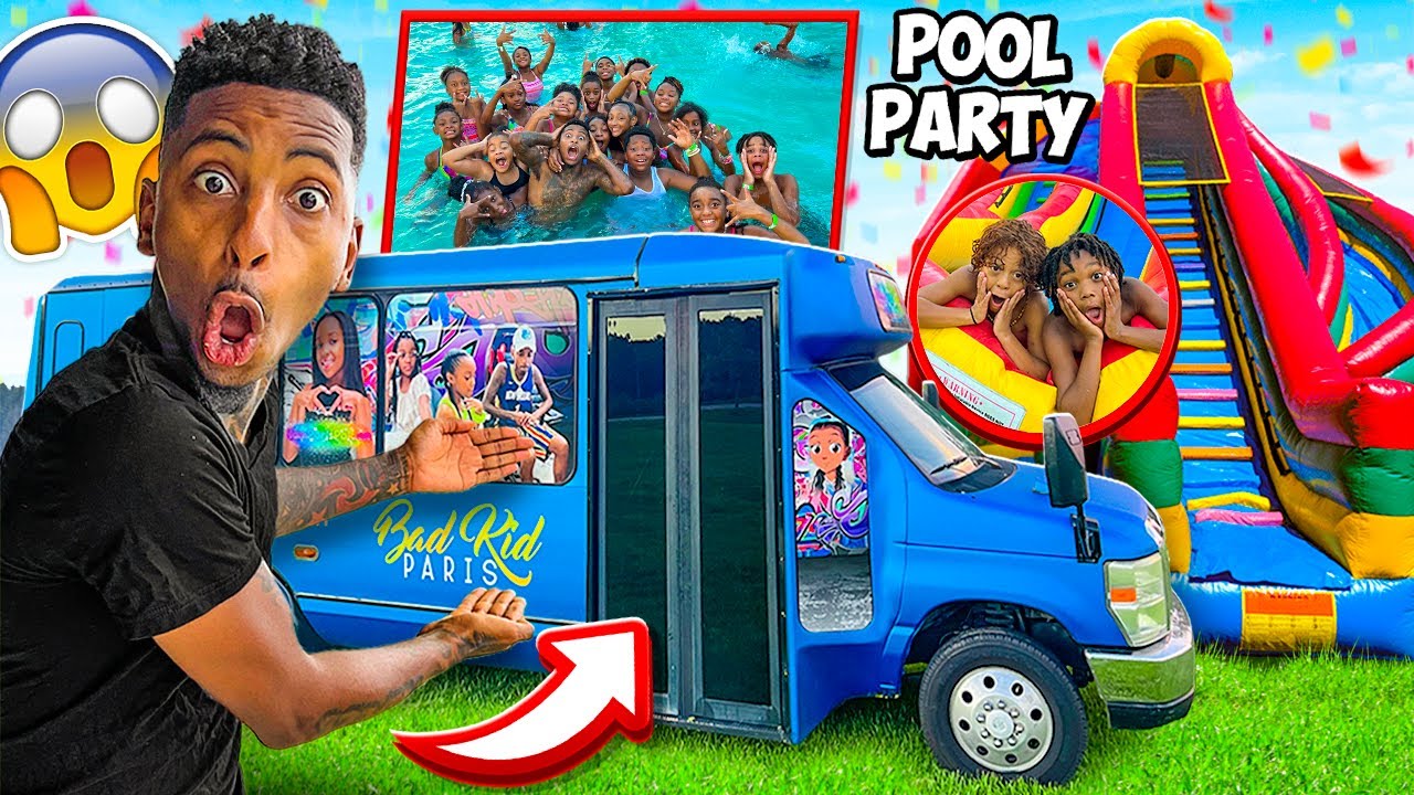 Surprised My Fans With The Best Summer Pool Party Ever😱🥳 Youtube