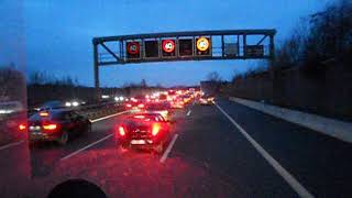 European Truck Driver From Italy to Germany via Brenner Pass Passo del Brennero