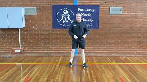 P.E at home with Mr O (Warm-up: The Chicken Dance)