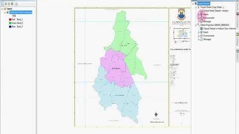 1  TUTORIAL Proses Georeferensi / Georeferencing di Arcmap (Seri Tutorial Arcgis atau Arcmap)